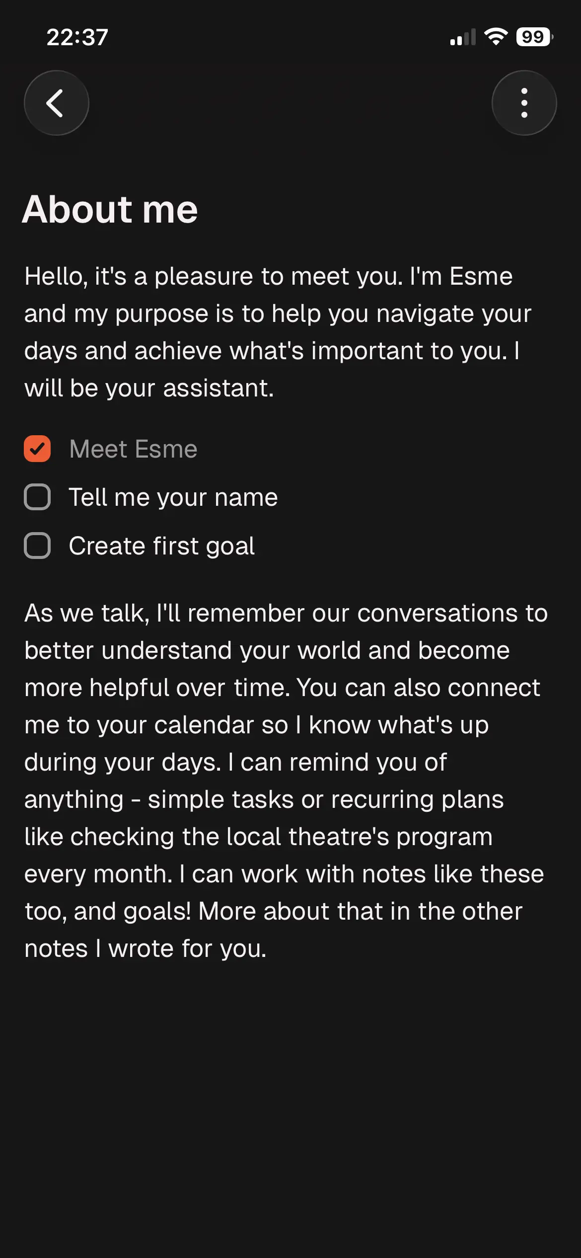 Introductory note from Good Assistant.